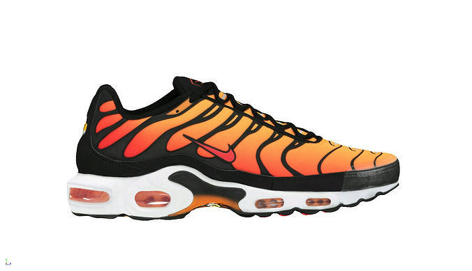 Nike Air Max Plus Og fashion sneaker 3D model