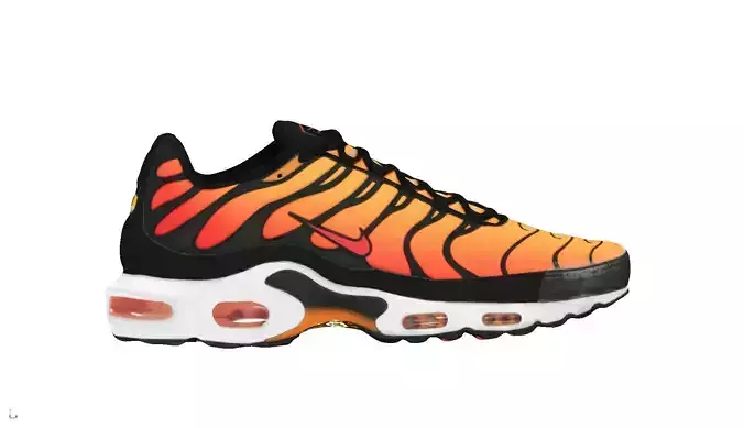 Nike Air Max Plus Og fashion sneaker 3D model
