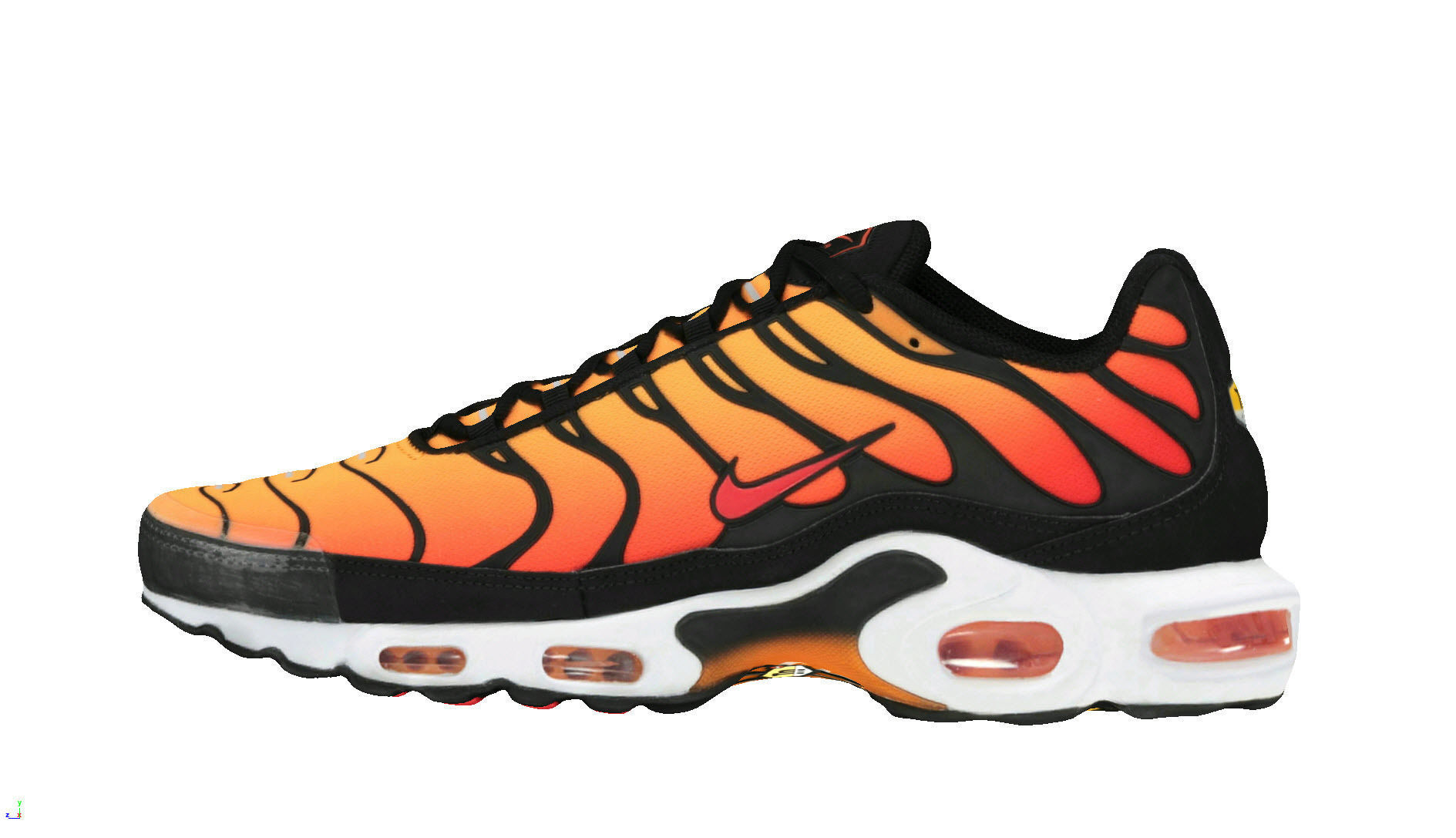 Nike Air Max Plus Og fashion sneaker 3D model_4