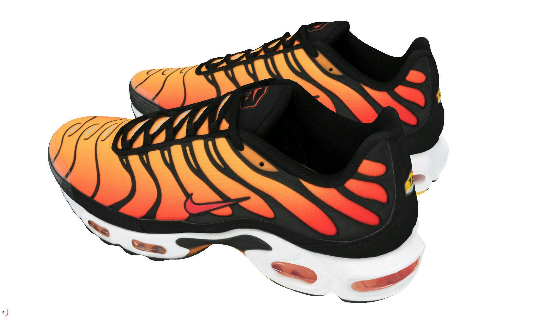 Nike Air Max Plus Og fashion sneaker 3D model_7