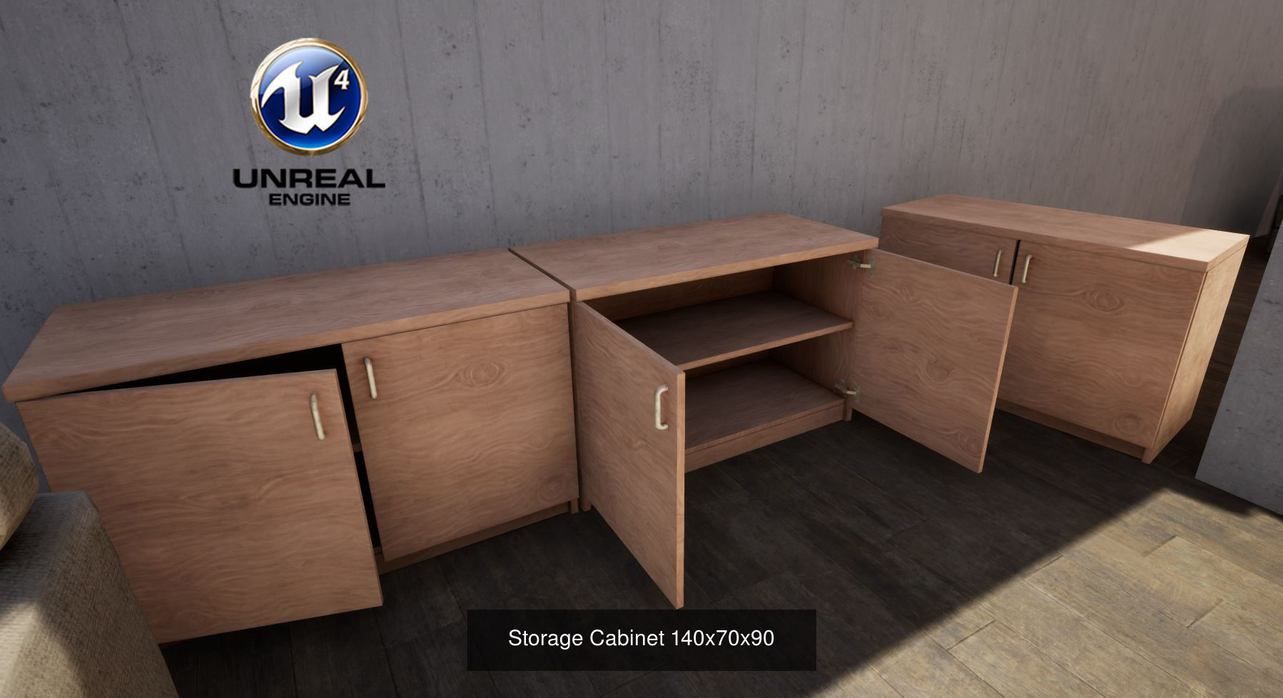 Interior Lounge 3D Model Collection_3