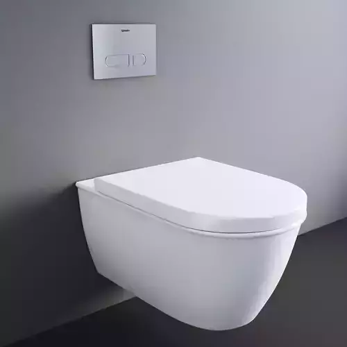 Duravit Darling New Toilet Wall Mounted