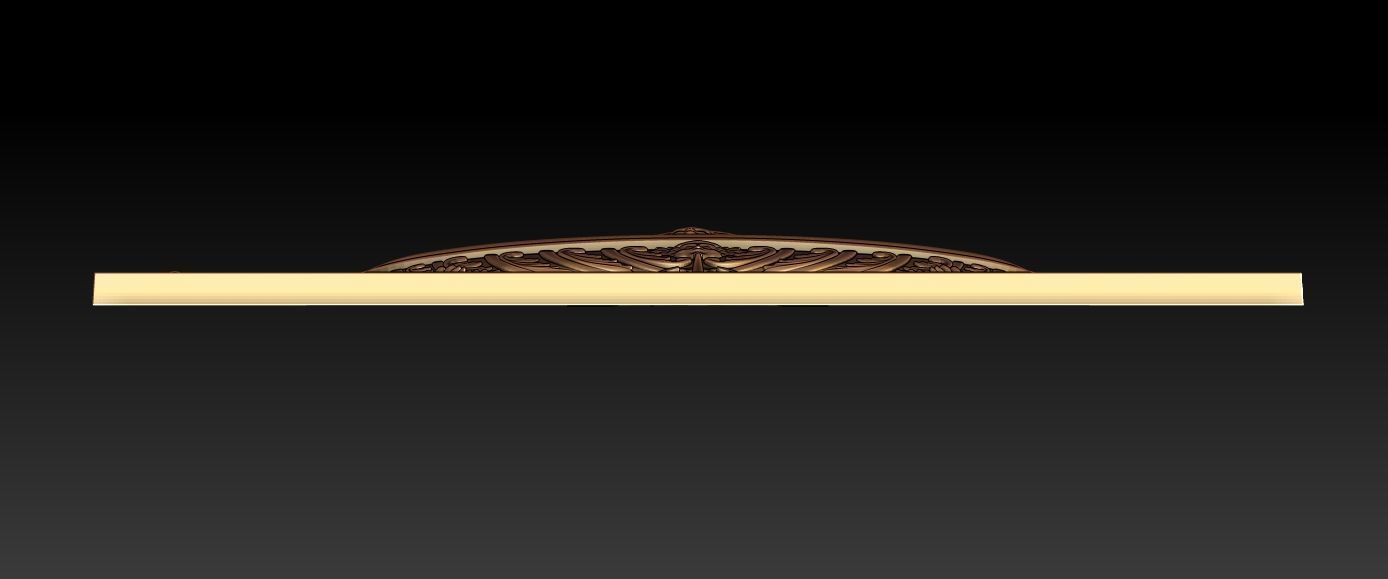 The Mother of God of the Life-giving Spring 3D model_7