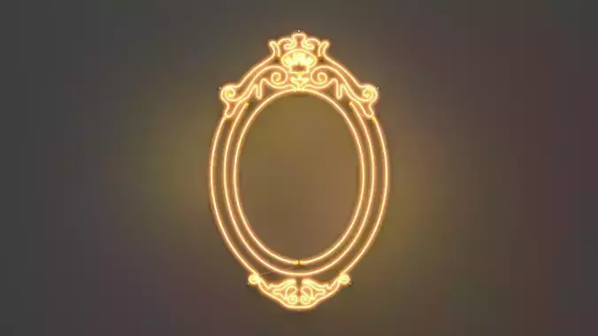 Picture Frame 3 - Neon Sign