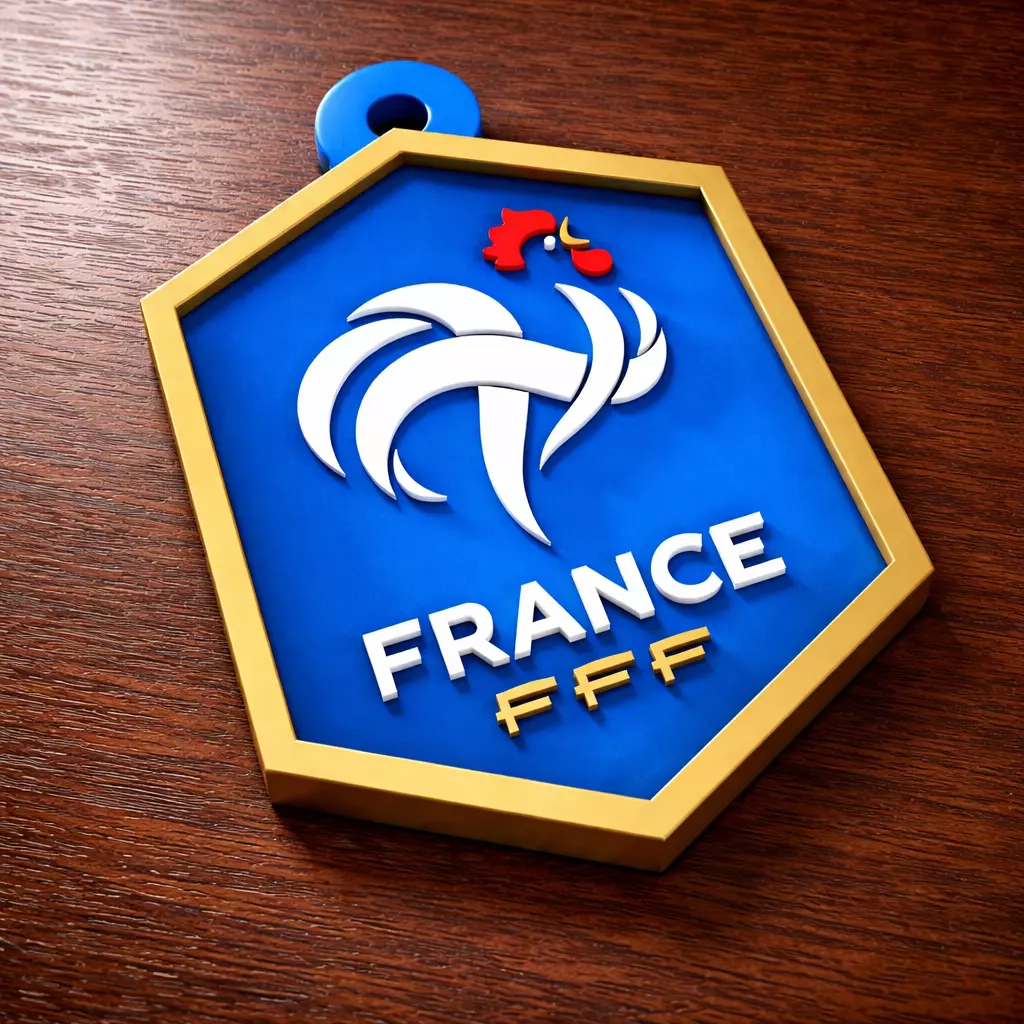 Llavero - Francia 3D print model