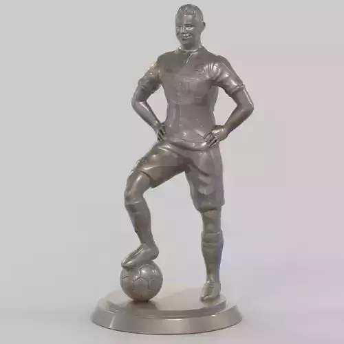 James Rodriguez 3D print model