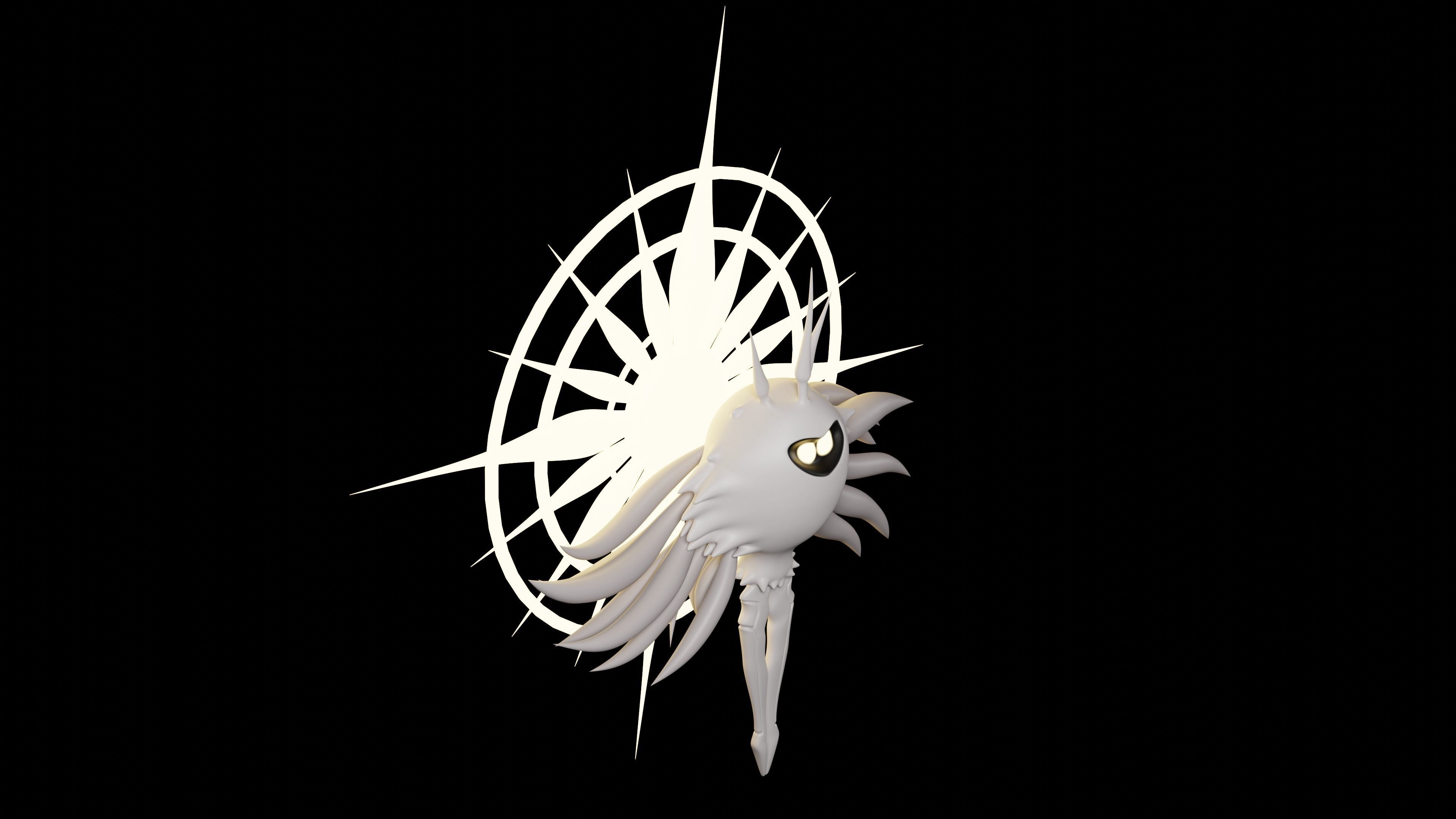 The Radiance - Hollow Knight 3D model | CGTrader