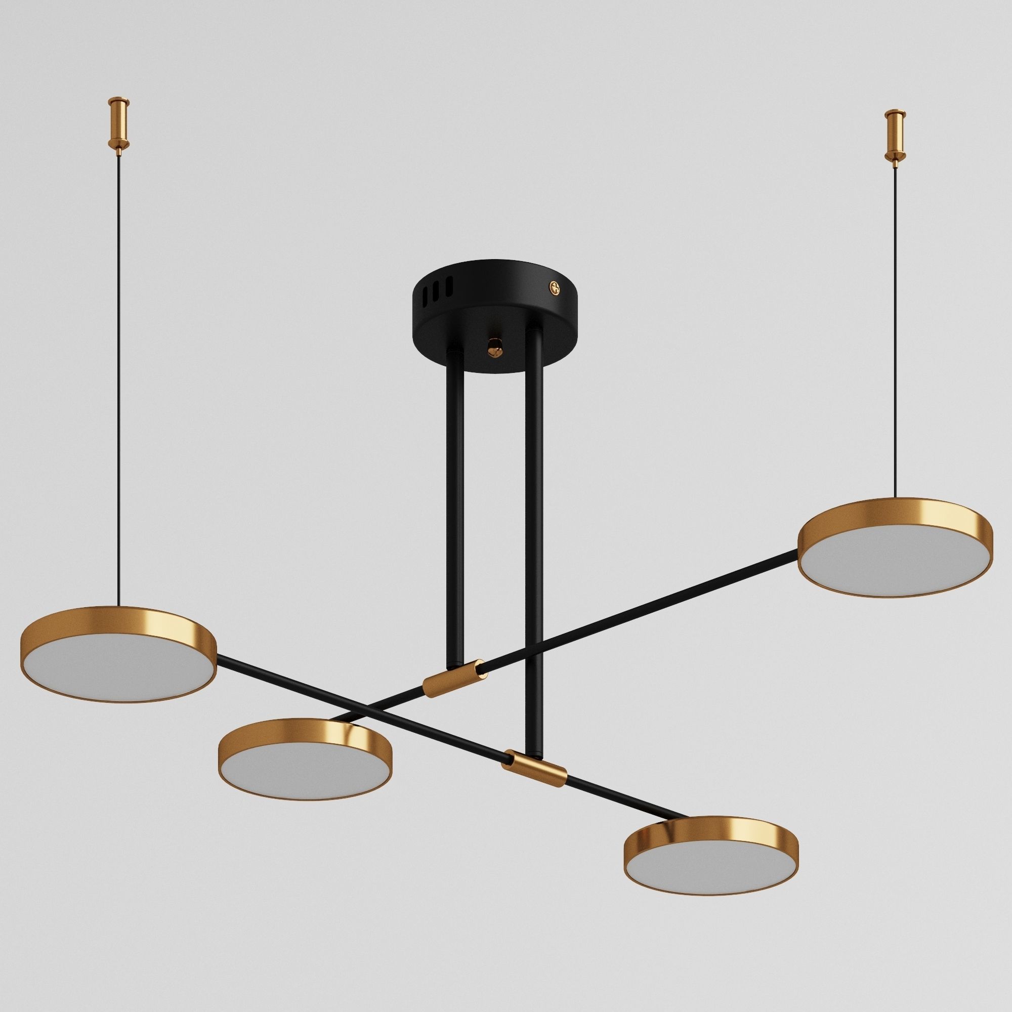 Chandelier ST Luce Farone SL1605 403 04 3D model_8