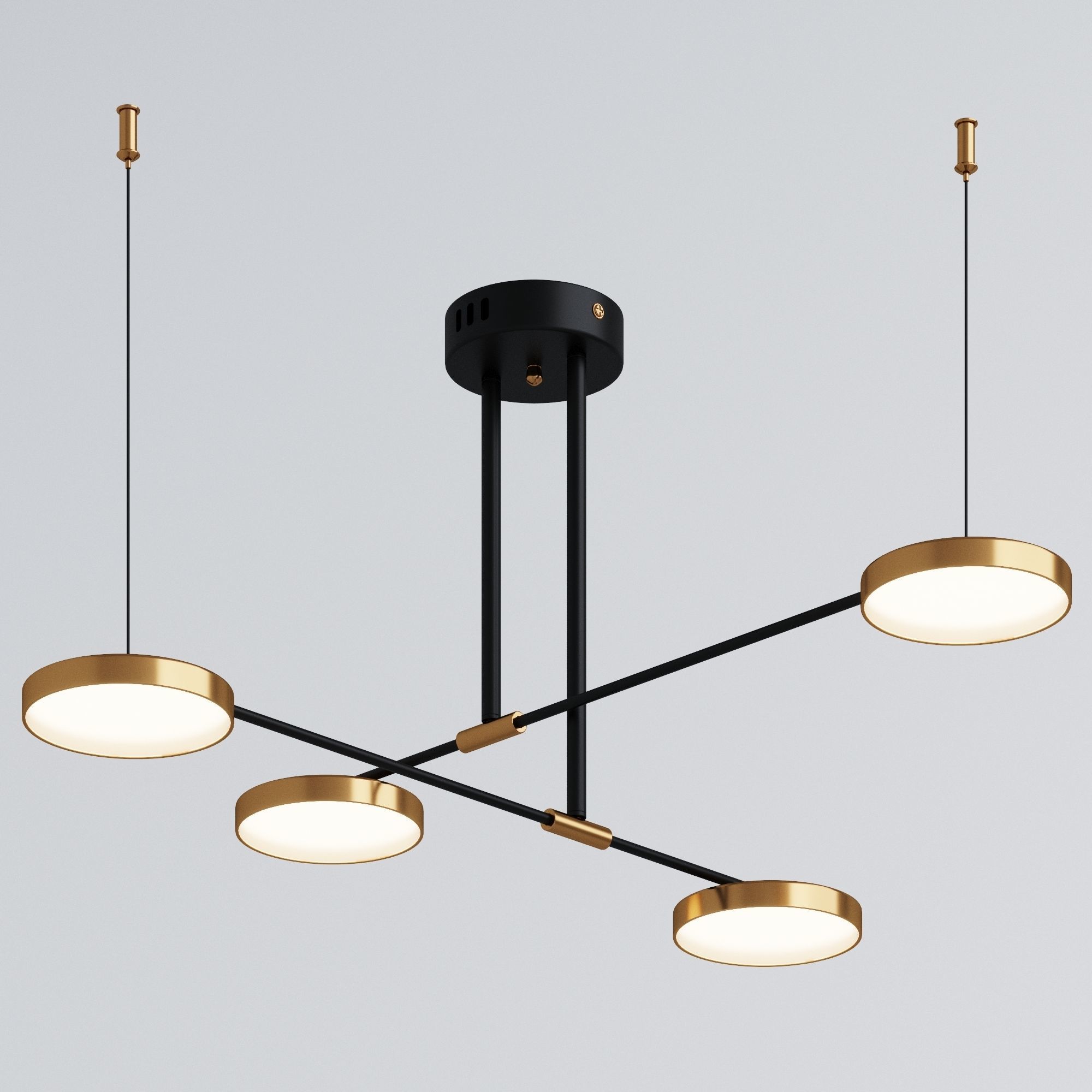 Chandelier ST Luce Farone SL1605 403 04 3D model_5