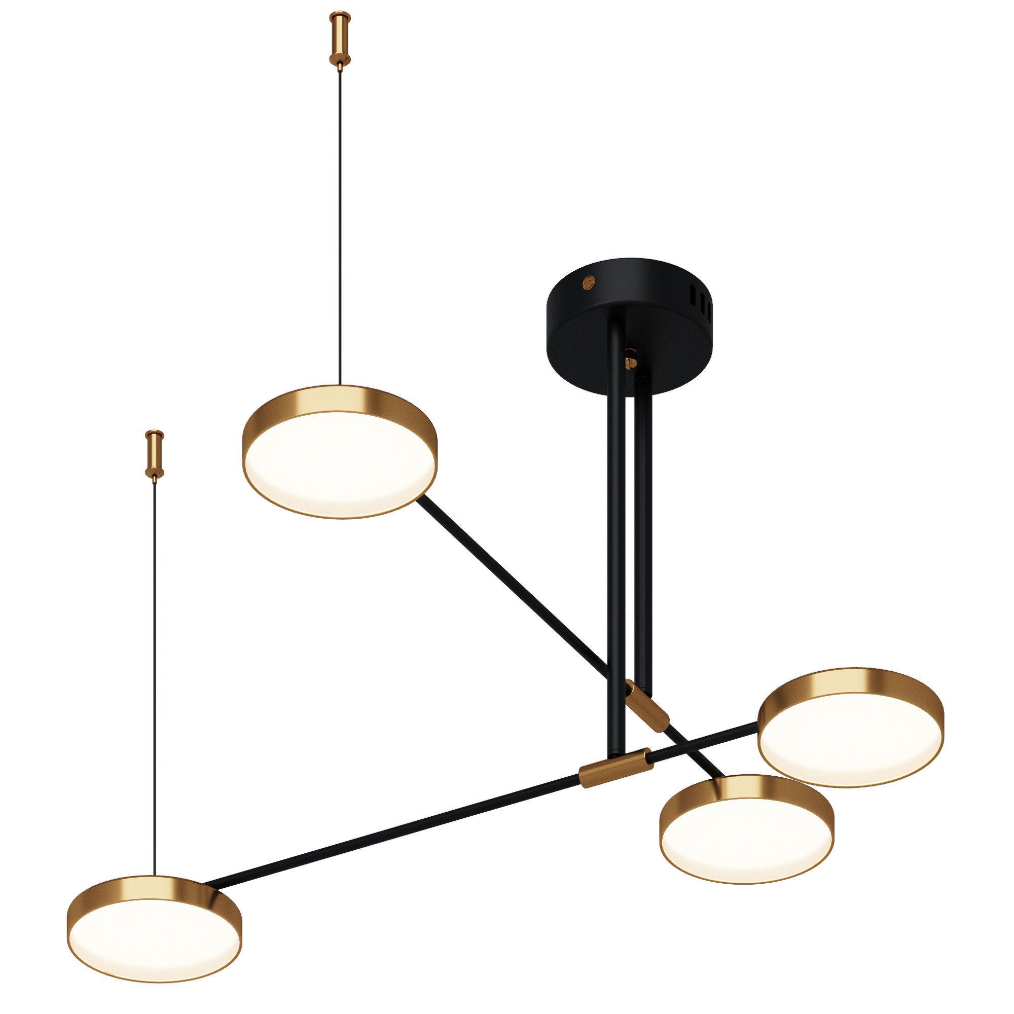Chandelier ST Luce Farone SL1605 403 04 3D model_2