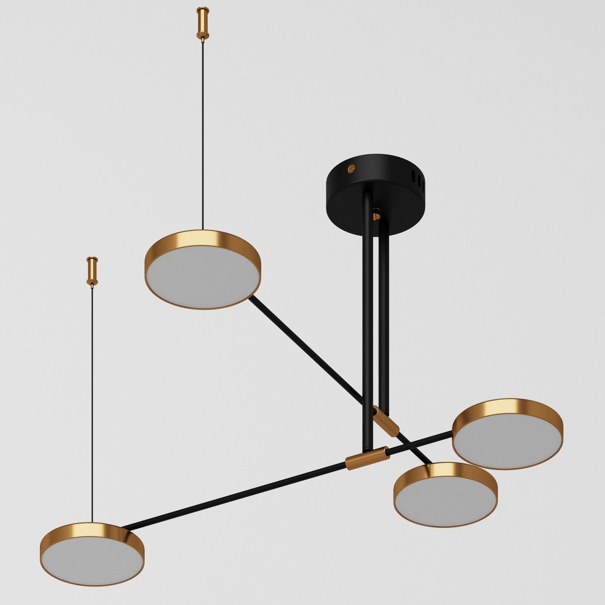 Chandelier ST Luce Farone SL1605 403 04 3D model_7
