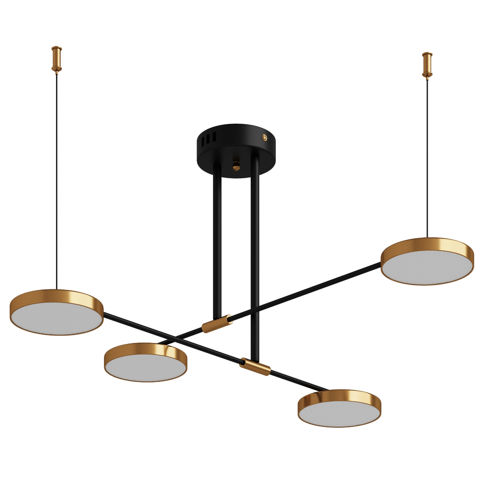 Chandelier ST Luce Farone SL1605 403 04 3D model_1