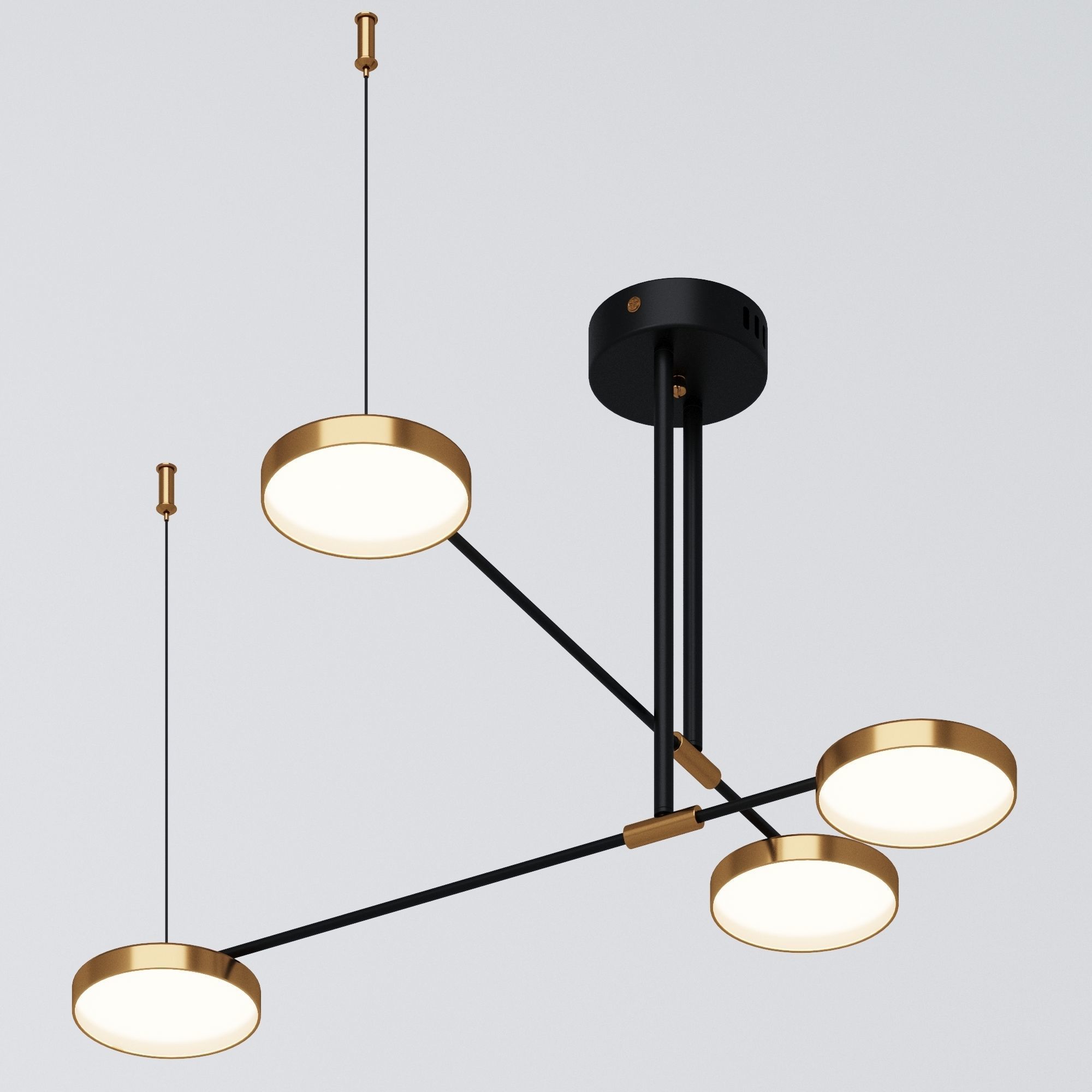 Chandelier ST Luce Farone SL1605 403 04 3D model_6