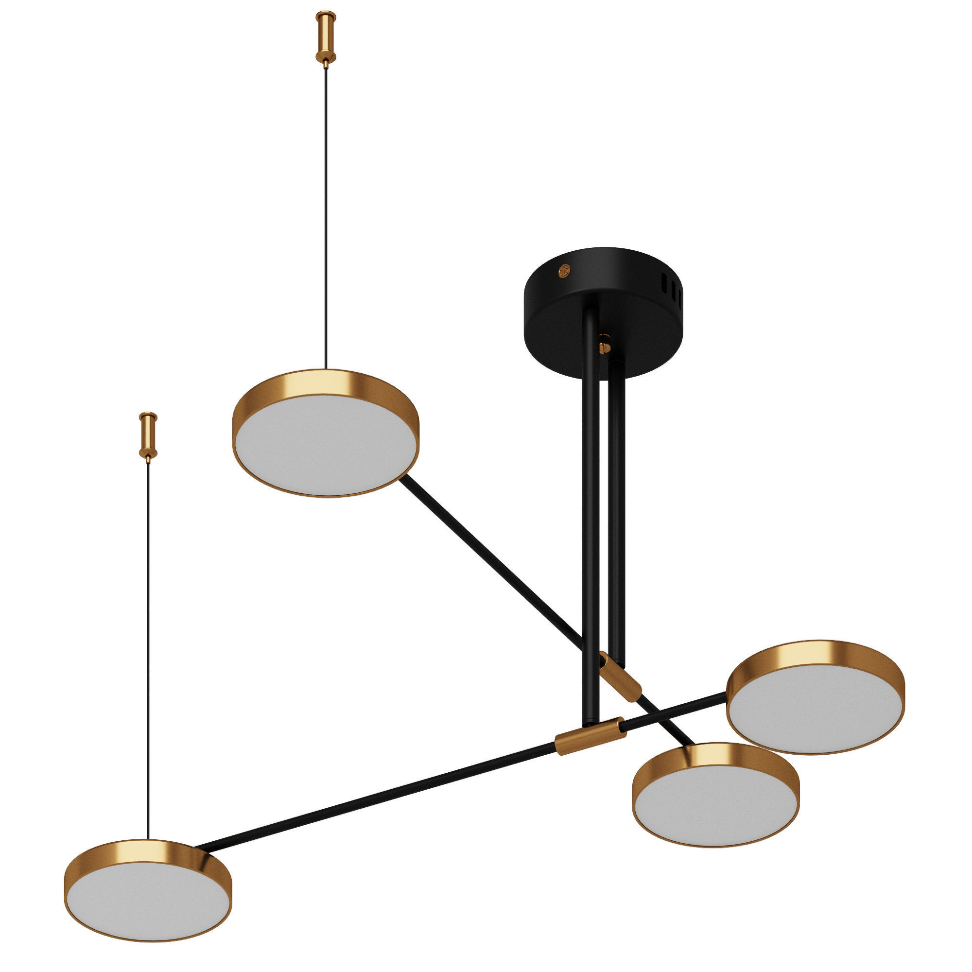 Chandelier ST Luce Farone SL1605 403 04 3D model_3