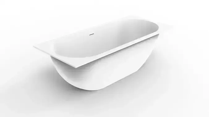 Modern Bath 1700 x 750 x 520