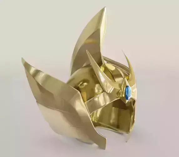 Casco de Aries 3D print model