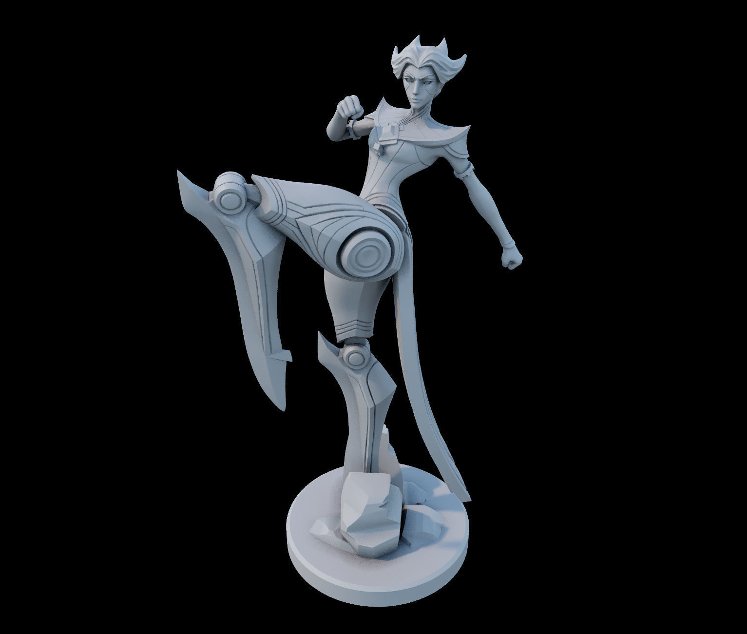 camille League of Legends 3D print model 3D print model_2
