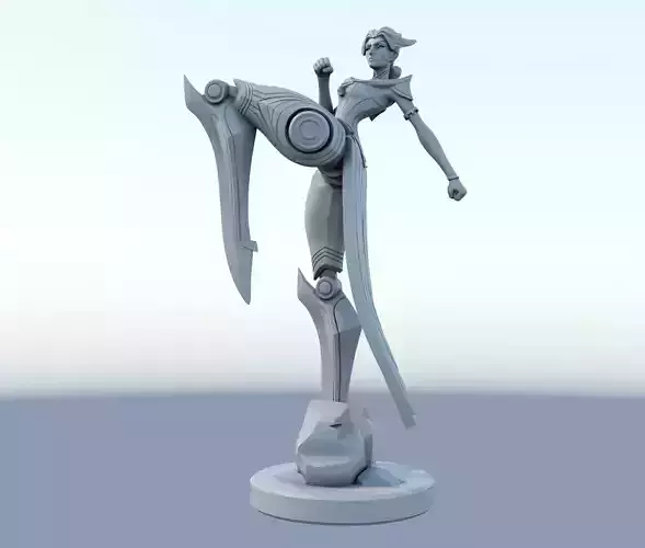 camille League of Legends 3D print model 3D print model
