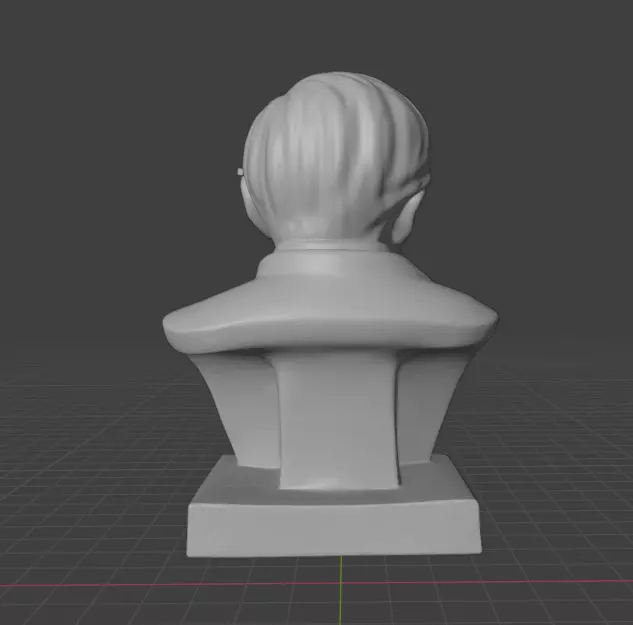 Stephen Hawking 3D print model_22