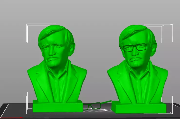 Stephen Hawking 3D print model_15