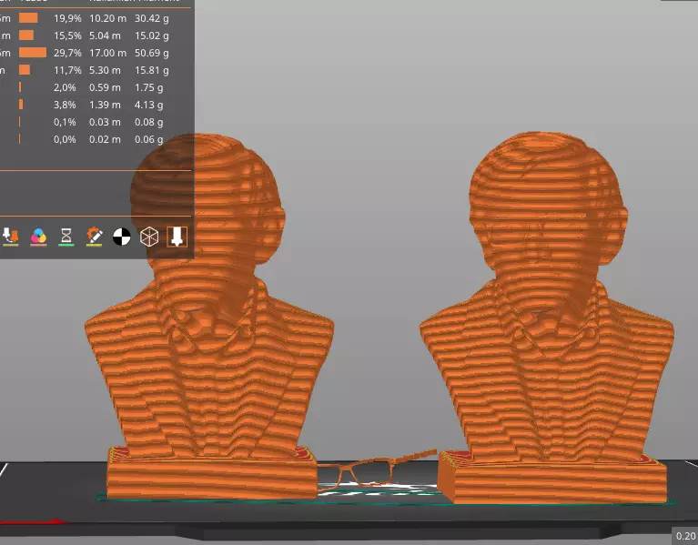 Stephen Hawking 3D print model_16