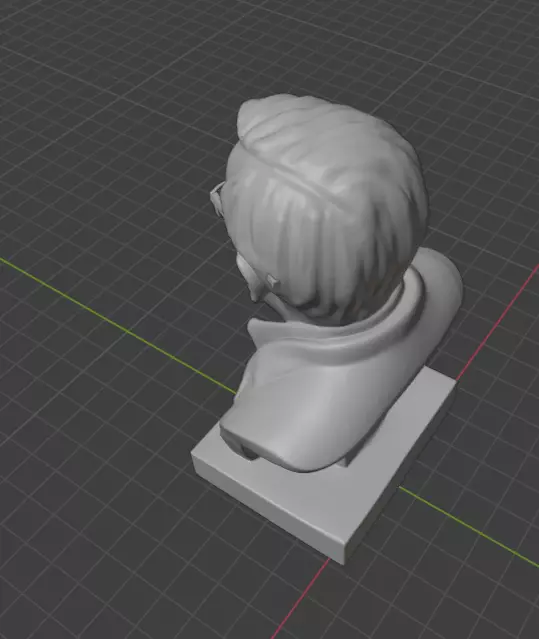 Stephen Hawking 3D print model_23