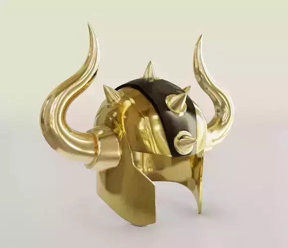 Casco de Tauro 3D print model