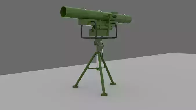 CORSAR light portable missile system