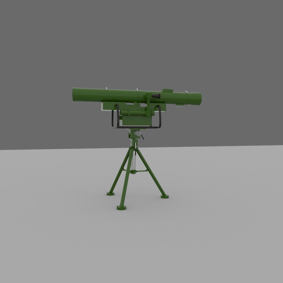 CORSAR light portable missile system 3D model_8