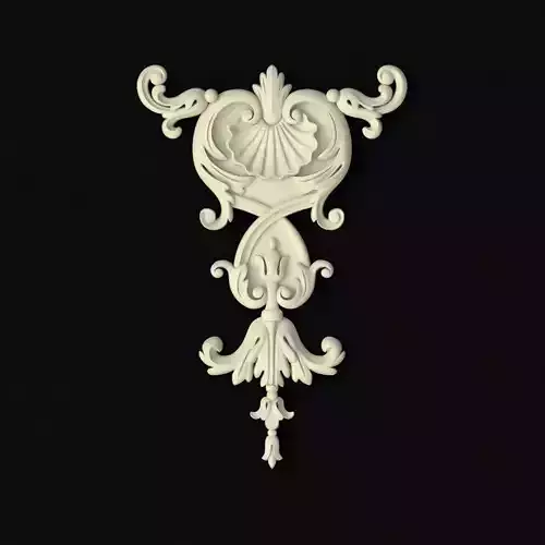 dekor ornate corbel