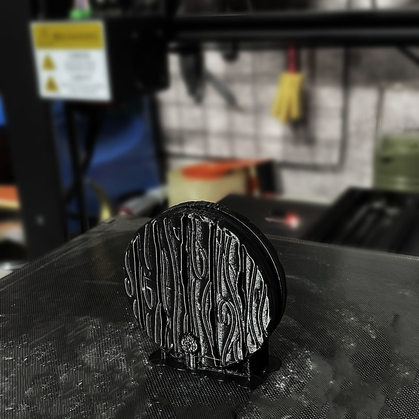 Barrel Vintage Stylized - Stand Base Miniature Figure -Mug -Vase 3D print model_19