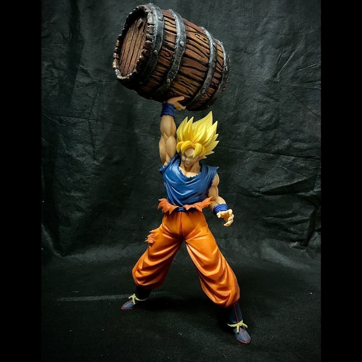 Barrel Vintage Stylized - Stand Base Miniature Figure -Mug -Vase 3D print model_5