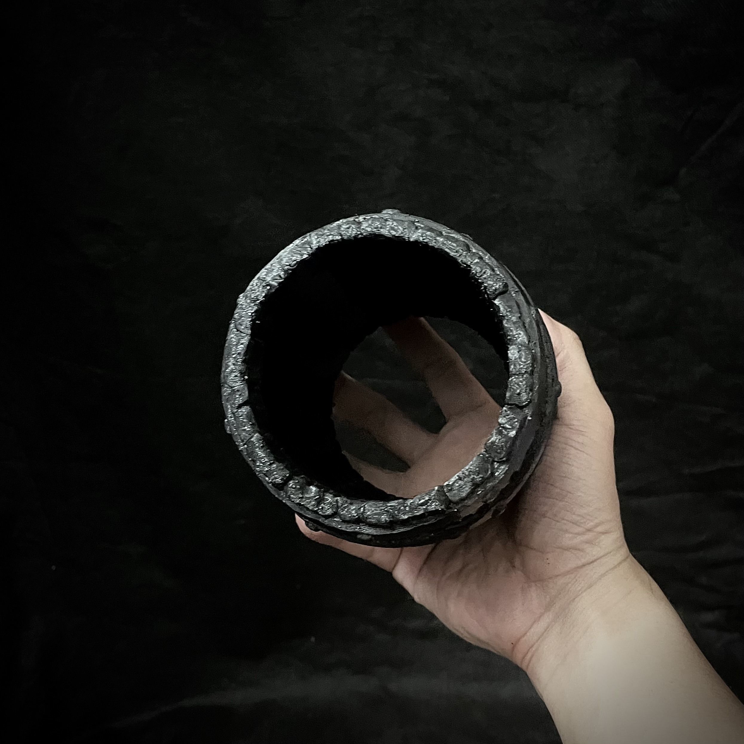 Barrel Vintage Stylized - Stand Base Miniature Figure -Mug -Vase 3D print model_22