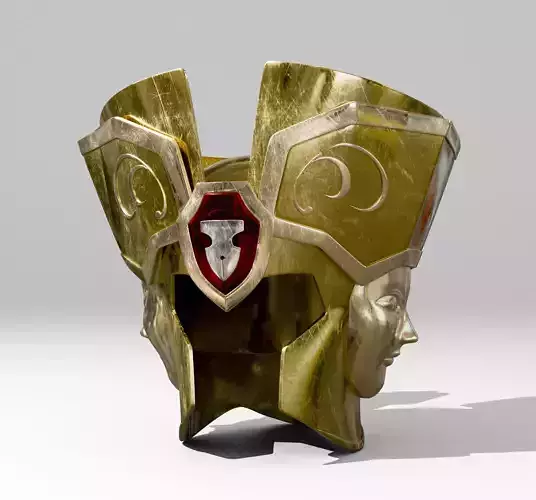 casco de Geminis  3D print model