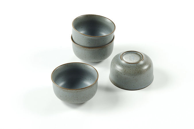 POLYPASTA -Thomas Nature - bowl 13 cm - water 3D model