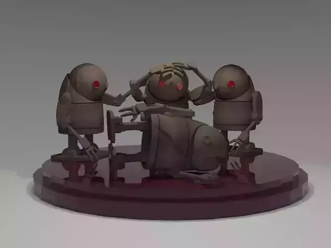 Nier Robots