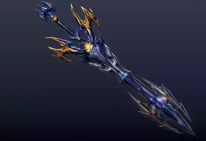 Futuristic Sword