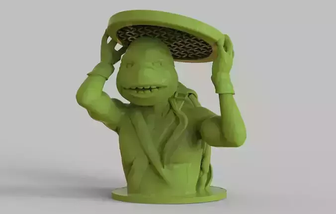 TMNT Bust