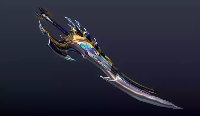 Futuristic Sword