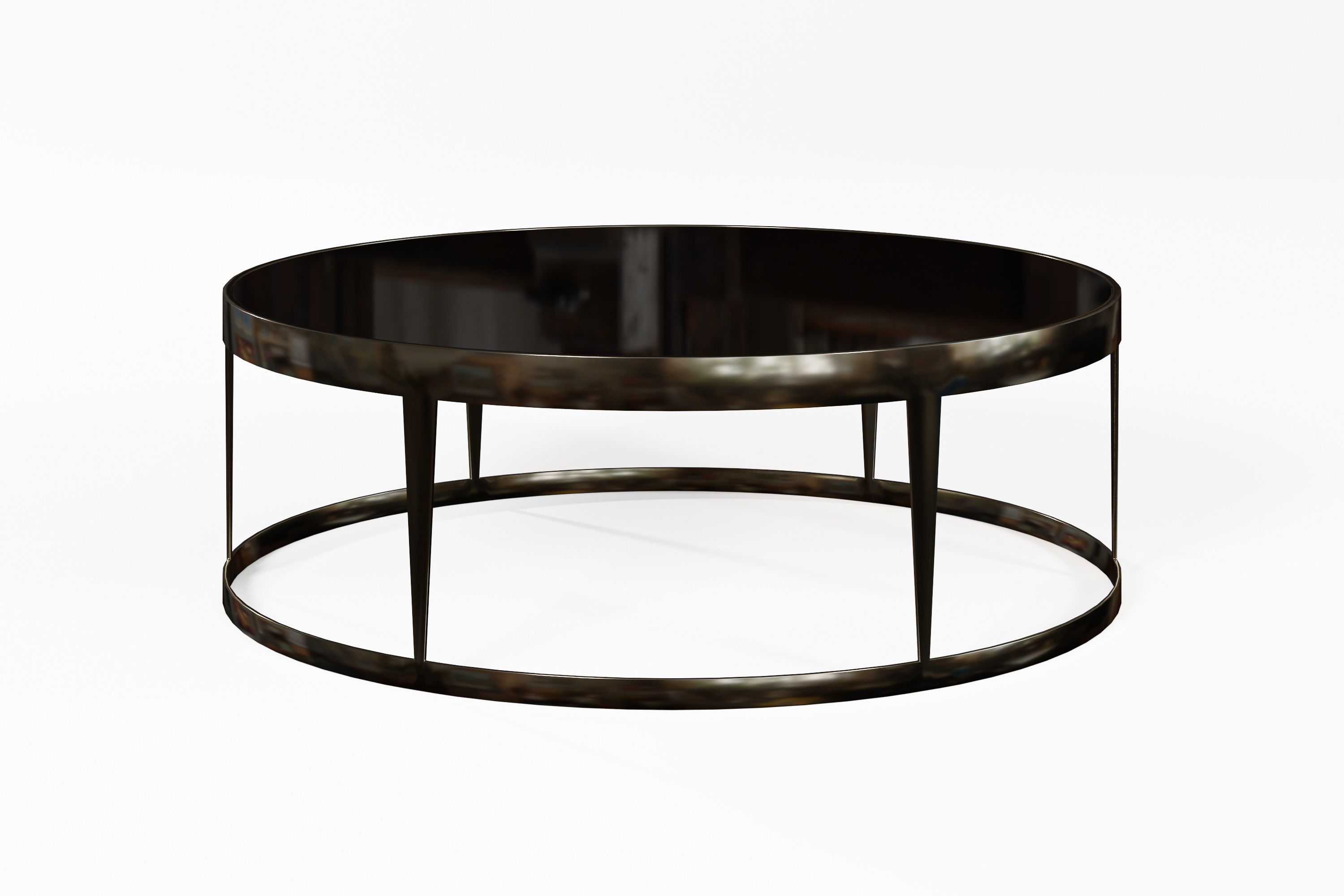Free Modern Coffee table Free low-poly 3D model_3