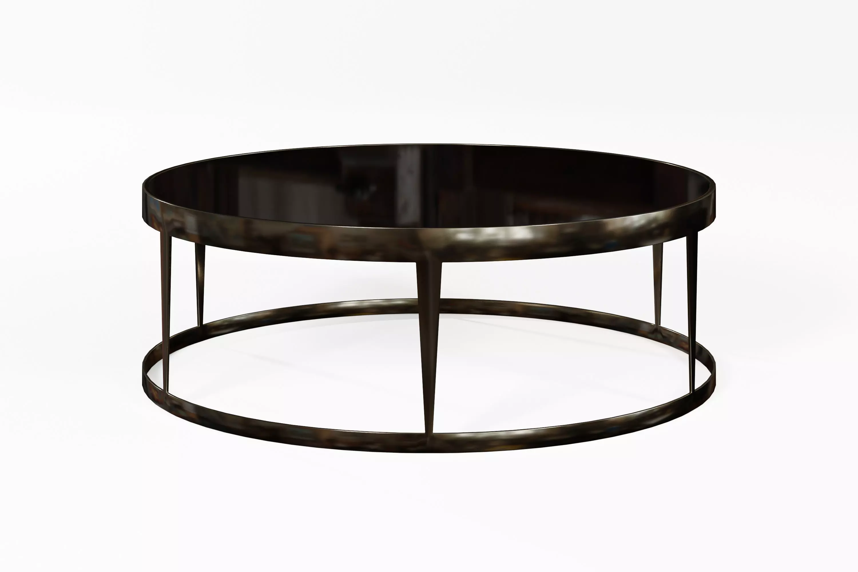 Free Modern Coffee table Free low-poly 3D model_0