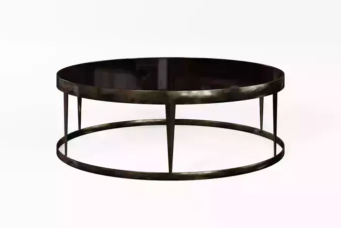 Free Modern Coffee table Free low-poly 3D model