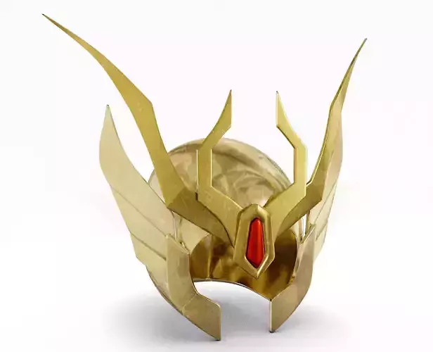 Casco Armadura de Virgo 3D print model