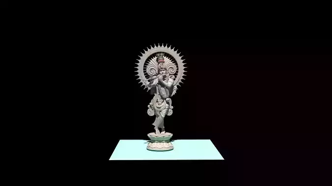 krishna 3d Mesh