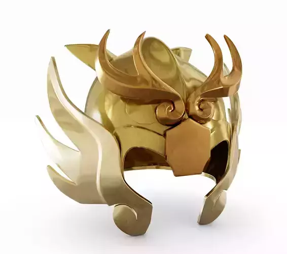 Casco Armadura de Libra 3D print model