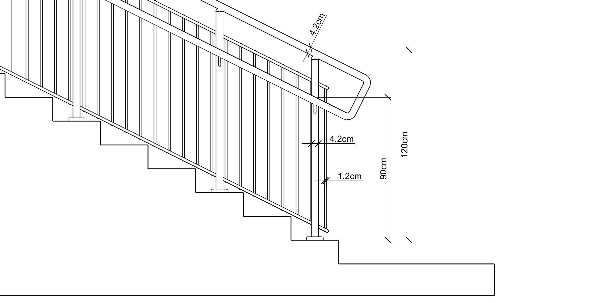 Stairs set of 3D model_2