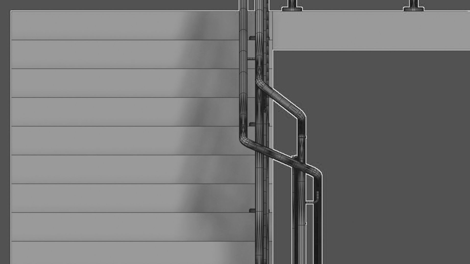 Stairs set of 3D model_18