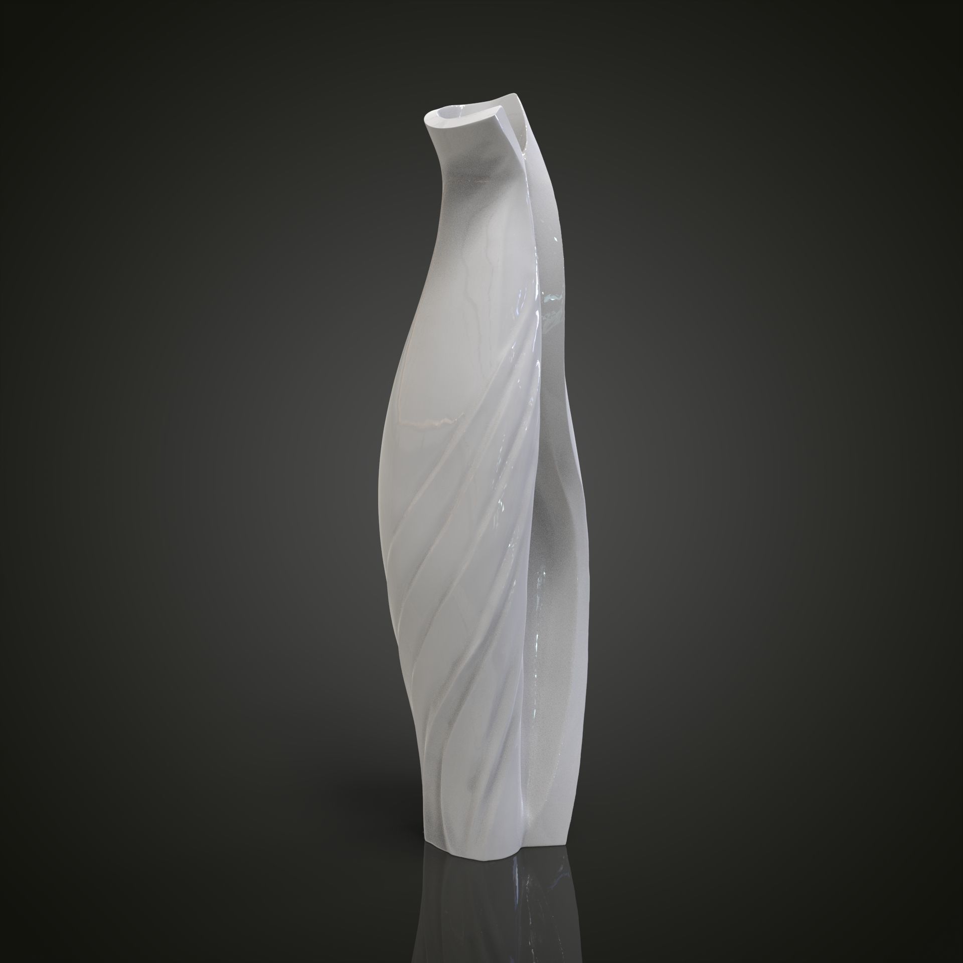 Vase decorative 3D print model_6