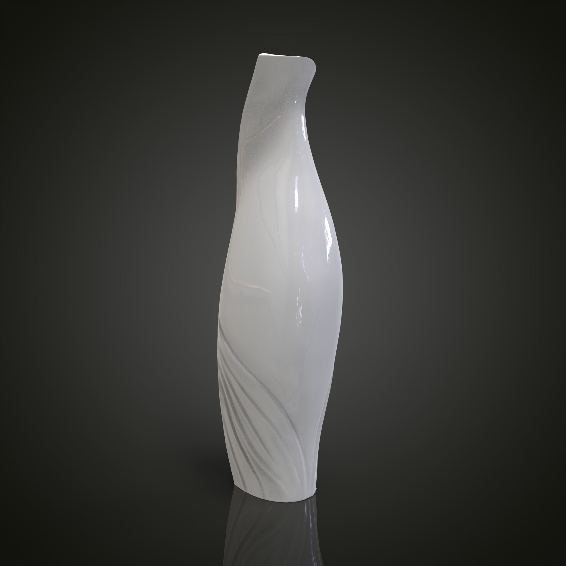 Vase decorative 3D print model_2