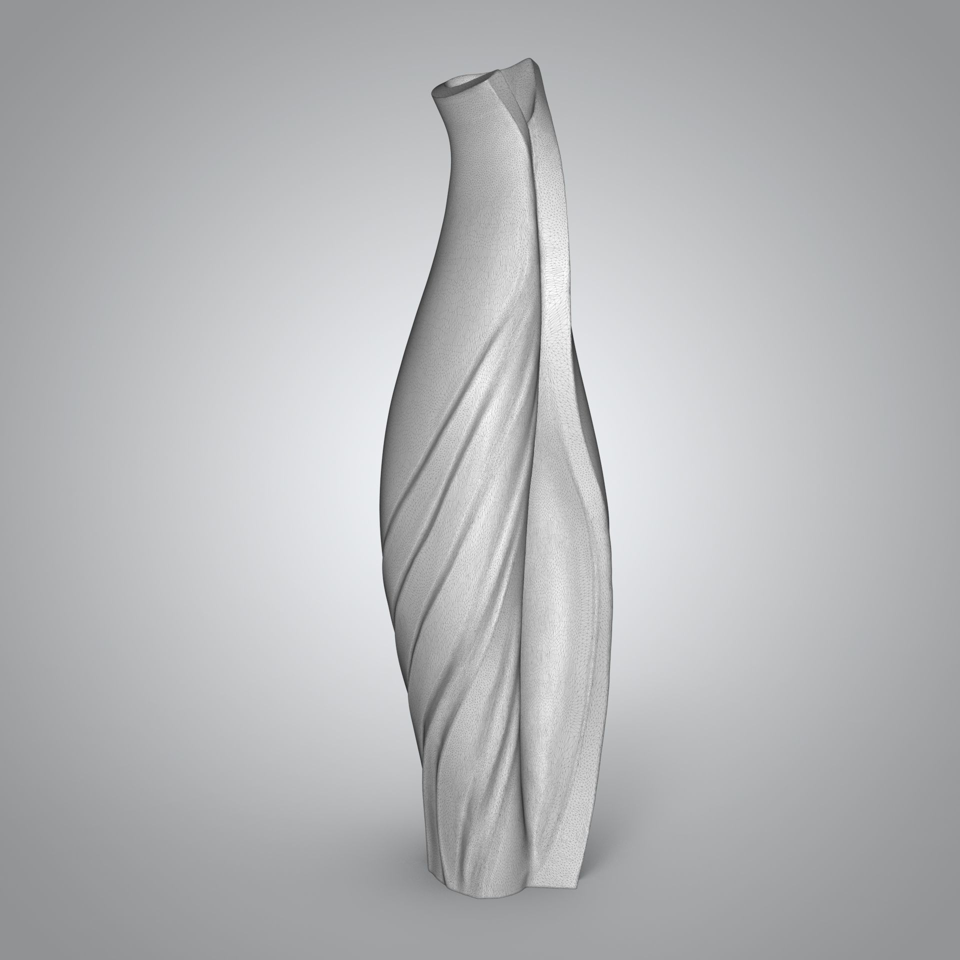 Vase decorative 3D print model_25